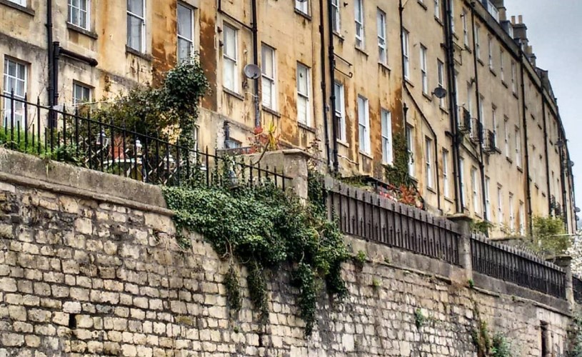 Walcot Street in Bath